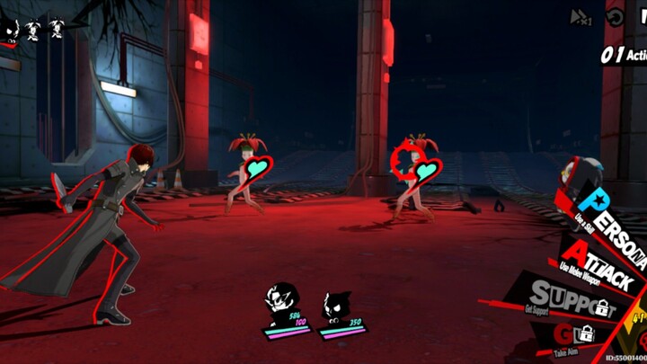 Persona 5 The Phantom X Gameplay