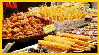 Top 6 Món Ăn Ngon Nhất Ở Chợ Đêm Busan - Hàn Quốc | Ẩm Thực Đường Phố Hàn Quốc | Ẩm Thực Đường Phố