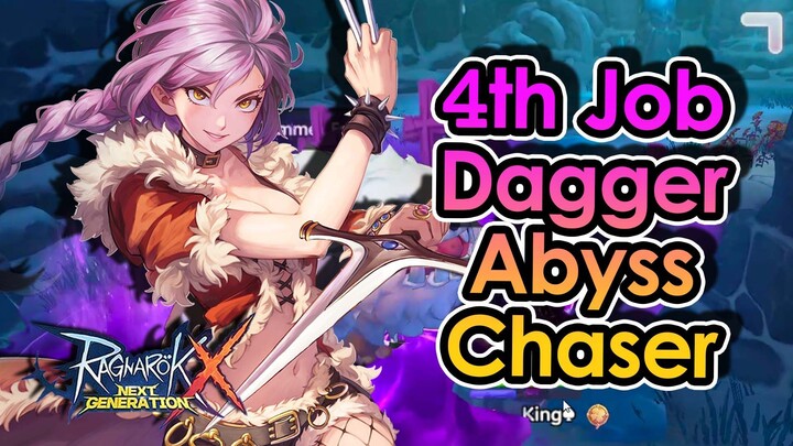 [ROX] Abyss Chaser 4th Job Dagger Build. Is It Worth Switching? | King Spade