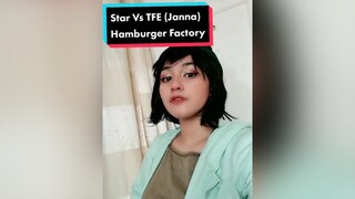 Janna - Hamburger factory 🖤 svtfoe svrfoecosplay starvstheforcesofevil  jannaordonia jannaordoniaco