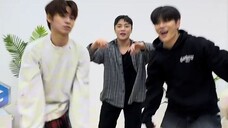 _Good Luck (Be My Luck)_ challenge_ Guider CHOI YOUNGJUN _ trainee HAN JEONG WOO _ SHENG QI