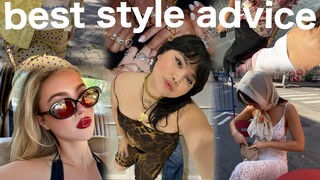 the *only* fashion advice you need!