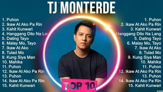 Tj Monterde Greatest Hits ~ Best Songs Tagalog Love Songs 80's 90's Nonstop