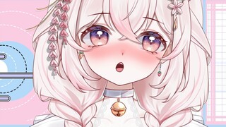 [live2d model display] It's a cute baby!