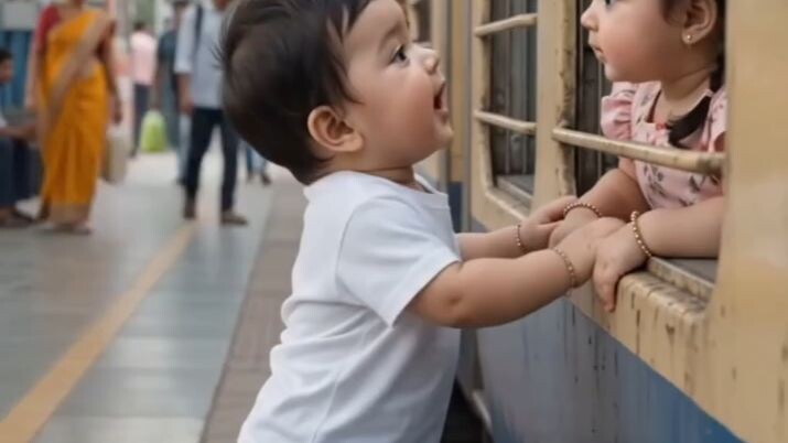 suniya bhaiya  🙆 baby part -3