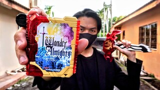【假面骑士圣刃】Wonder Almighty变身！变身再现！《最终回 第47话》