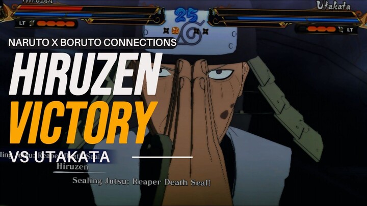 Naruto X Boruto Connections (2025) Episode 2 •√ Hiruzen VS Utakata Hampir Aja Kena Mental 🤭