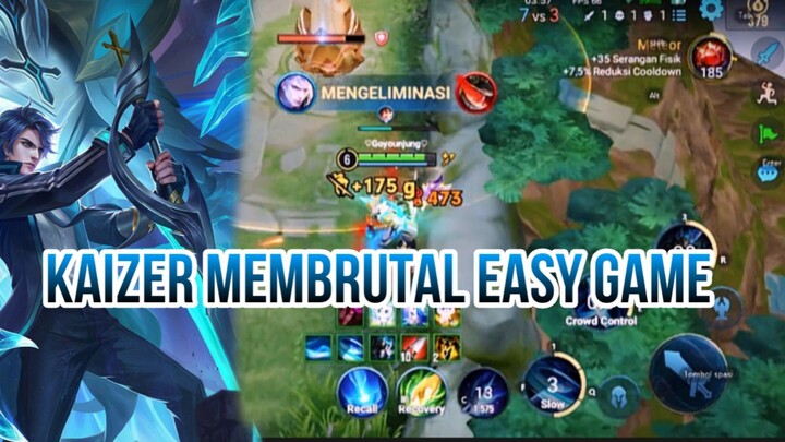 KAIZER MEMBRUTAL EASY GAME
