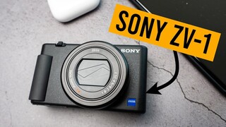 SONY ZV-1 รีวิว - กล้อง Compact ที่มีให้ครบ เกือบทุกอย่าง ใครอยากทำ VLOG  YOUTUBE TIKTOK ต้องดู