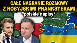 PILNE: ANDRZEJ DUDA ZDRADZIŁ SZCZEGÓŁY ROZMÓW Z SOJUSZNIKAMI… ROSYJSKIM PRANKSTEROM