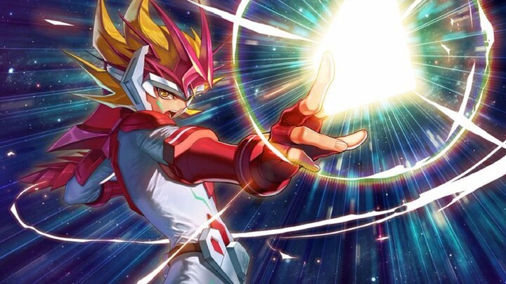 【Yu-Gi-Oh! ZEXAL】I made myself an Oppa