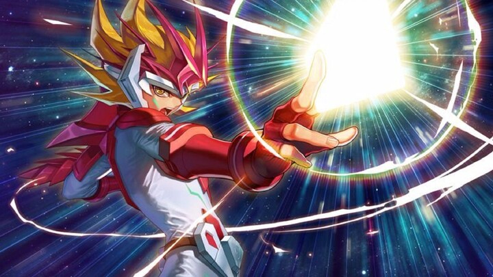 【Yu-Gi-Oh! ZEXAL】Aku memasang kelas oppaku sendiri