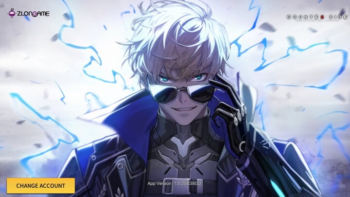 GACHA AWAKEN JAKE WALKER - COUNTERSIDE SEA