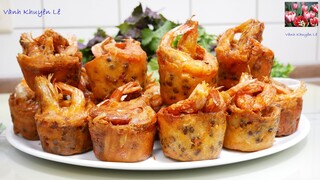 Cách làm BÁNH CỐNG - Bí quyết làm Bánh Cóng Sóc Trăng Miền Tây Giòn Xốp KHÔNG NGẤM DẦU Vanh Khuyen