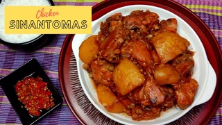 EASY CHICKEN SINANTOMAS // HOW TO COOK SINANTOMAS