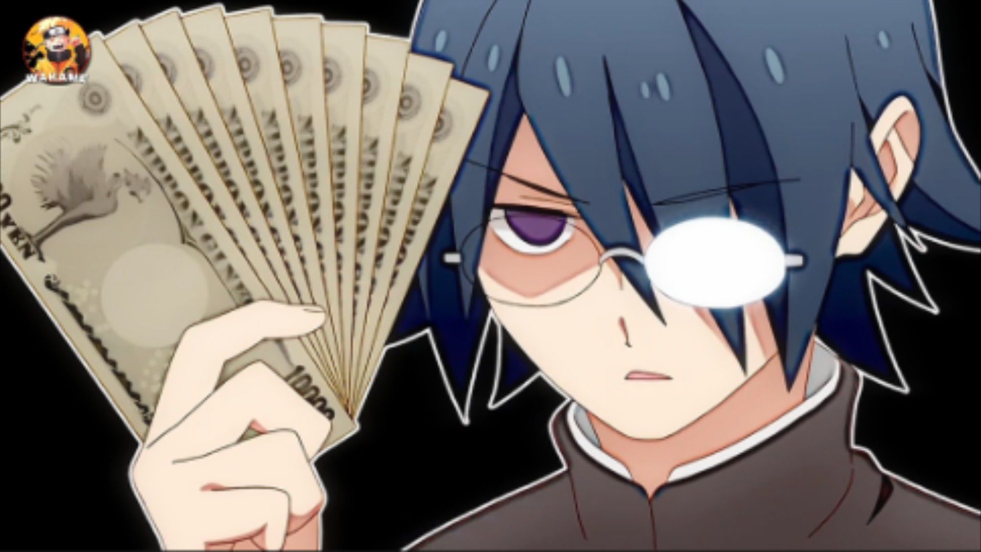 anime money gif