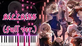 〔النتيجة〕Ave Mujica OP - KiLLKiSS☆ترخيص إعادة الطباعة☆
