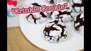 Crinkle Cookie คุกกี้หน้าแตก : เชฟนุ่น ChefNuN Cooking