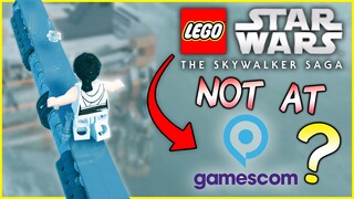 LEGO Star Wars: The Skywalker Saga Will NOT be at Gamescom 2021? | Release Date in 2022?