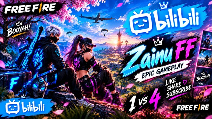 🎯 HEADSHOT KING 👑🔥 | FREE FIRE|ZAINU FF