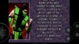 Ultimate Mortal Kombat 3 (U) - Genesis (Stryker, Tournament Outcome) MD.emu emulator.