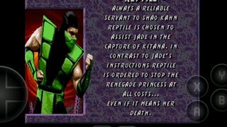 Ultimate Mortal Kombat 3 (U) - Genesis (Stryker, Tournament Outcome) MD.emu emulator.