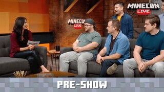 MINECON Live 2019: Pre-Show ft. Jessica Chobot