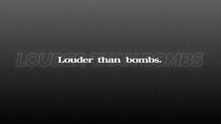 【WONDERLAND中字】防彈少年團-Louder than bombs