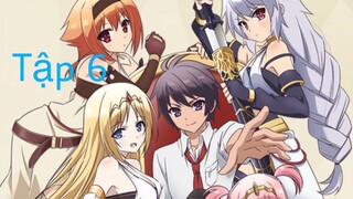 Bách Luyện Bá Vương | Hyakuren No Haou To Seiyaku No Valkyria | Tập 6