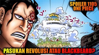 Spoiler Chapter 1105 One Piece - Siapa Yang Menyerang Marine Saat Melakukan Buster Call Di Egghead?