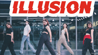 [Quansheng Dance Studio] Ngọn lửa kỳ lạ này cũng đẹp đấy chứ! Phòng tập biên đạo nhạc jazz "ILLUSION