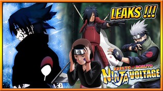 PERSONAGENS DO NARUTO CLÁSSICO CHEGANDO ? NOVO SASUKE (KID) E MAIS LEAKS - NARUTO X BORUTO NV