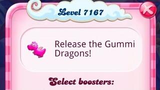 Candy Crush Saga Indonesia : Level 7167