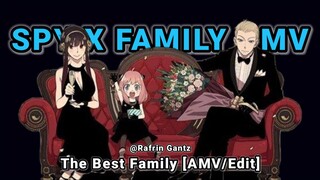 THE BEST FAMILY TAHUN INI! FORGER FAMILY - SPY X FAMILY | RAFRIN GANTZ