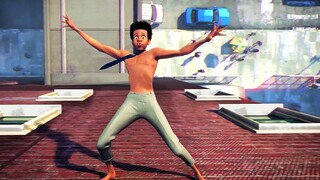 Miles discovers his new powers | Spider-Man: Into the Spider-Verse | CLIP