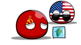 【Polandball】Growing corn