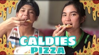 Quick & Easy Home Made Bread Pizza | Cath and Waldy