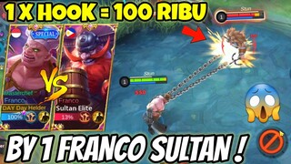 BY 1 FRANCO SULTAN ! 1 X TARIK = 100 RIBU ! AUTO GW TARIK TANPA AMPUN BOSS !!