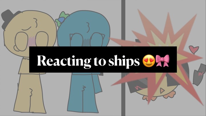 Chicks reacting to their ships