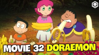 Doraemon Movie 32: Nobita Và Hồn Đảo Diệu Kỳ | Doraemon Tập Dài | Ten Anime
