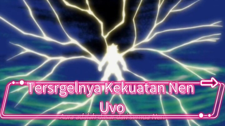 Tersegelnya Kekuatan Nen Uvo