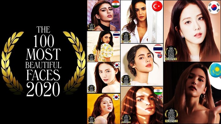 100 Most Beautiful Faces of 2020 - Female Celebrity Nominees part 3