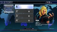 Street Fighter 5 - Ken Story Mode (Character Story)