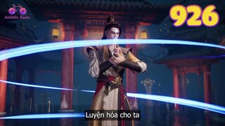 EP926 | Luyện hóa thất bảo lưu ly tháp của Hạng Vô Địch | Võ Thần Chúa Tể