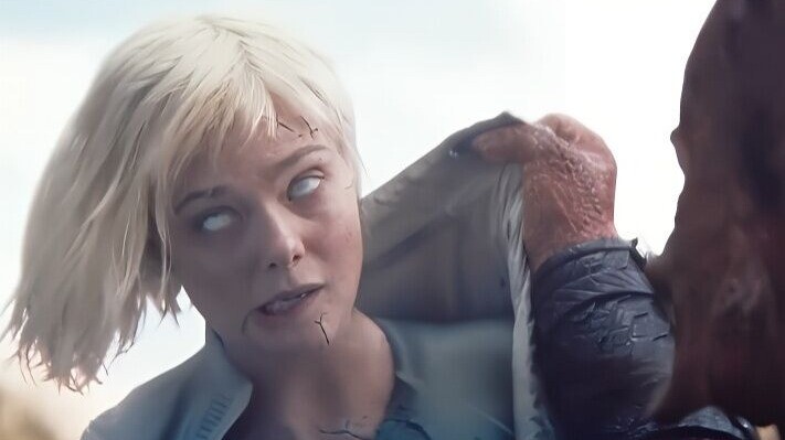 When faced with the woman's advances, he abruptly grabbed her—and only then did he realize she was m