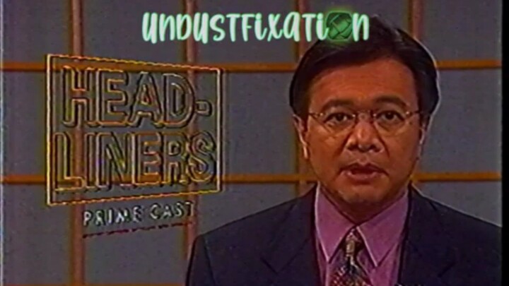 RPN Newswatch with Cathy Santillan and Eric Eloriaga- October 27 1997