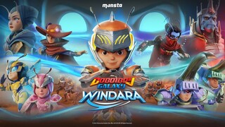 TEASER TRAILER ｜ BoBoiBoy Galaxy WINDARA