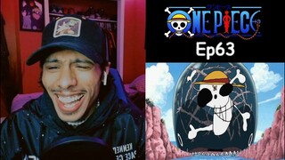 One Piece Reaction Ep63 | Luffy's rival over Naruto's rival ANYDAY |
