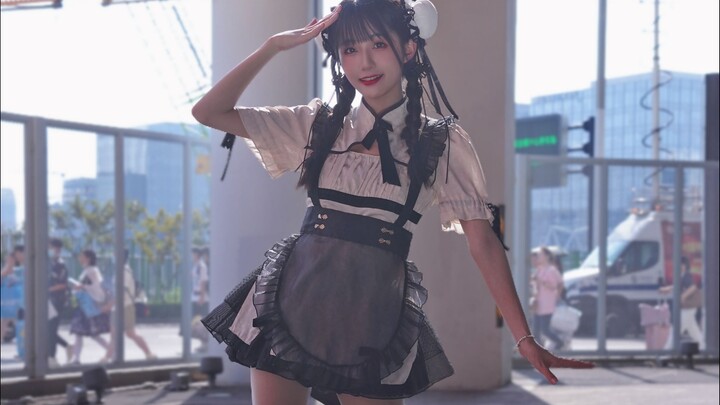 【伢伢gagako】这么可爱真是抱歉呢！｜今天也被小伢的可爱清空血条了呢XD BW2024联想拯救者舞台 7月12日舞蹈&采访 现场直拍