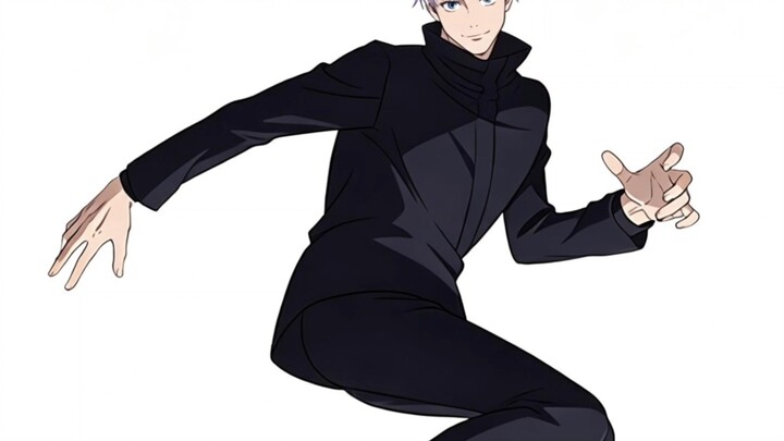 "Jujutsu Kaisen" 2026 New Coconut Tree: Full-Body Pattern Solo High-Definition